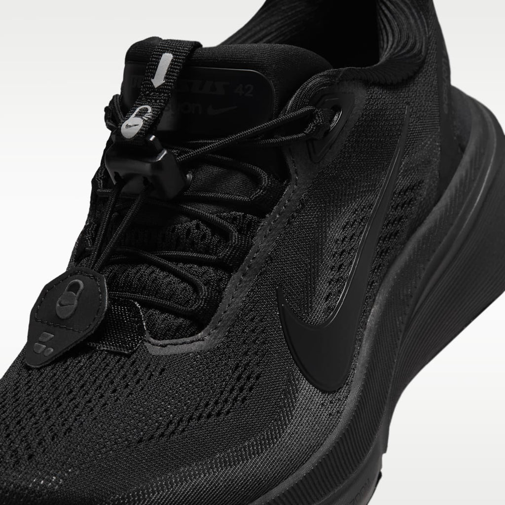 Nike Pegasus 42 EasyOn Women's Road Running Shoes - Black/Anthracite/Black