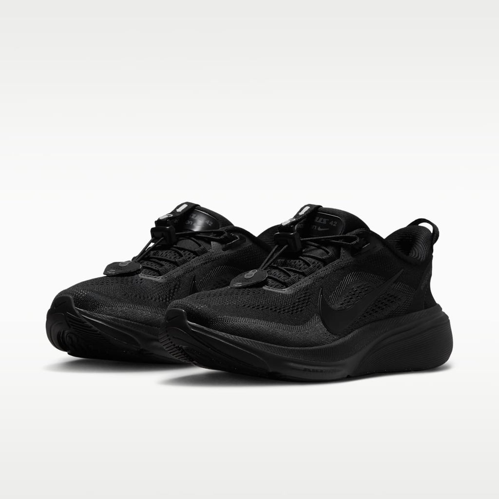 Nike Pegasus 42 EasyOn Women's Road Running Shoes - Black/Anthracite/Black