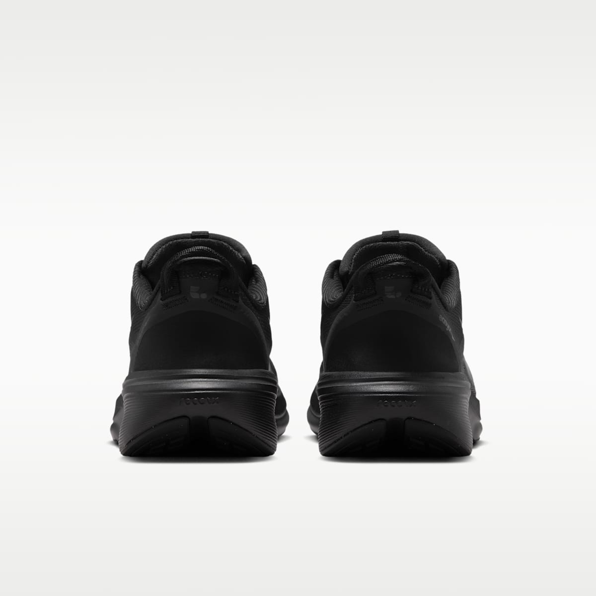 Nike Pegasus 42 EasyOn Women's Road Running Shoes - Black/Anthracite/Black