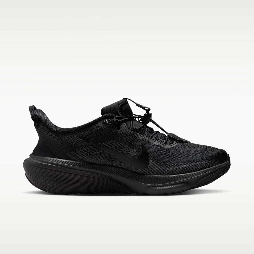 Nike Pegasus 42 EasyOn Women's Road Running Shoes - Black/Anthracite/Black