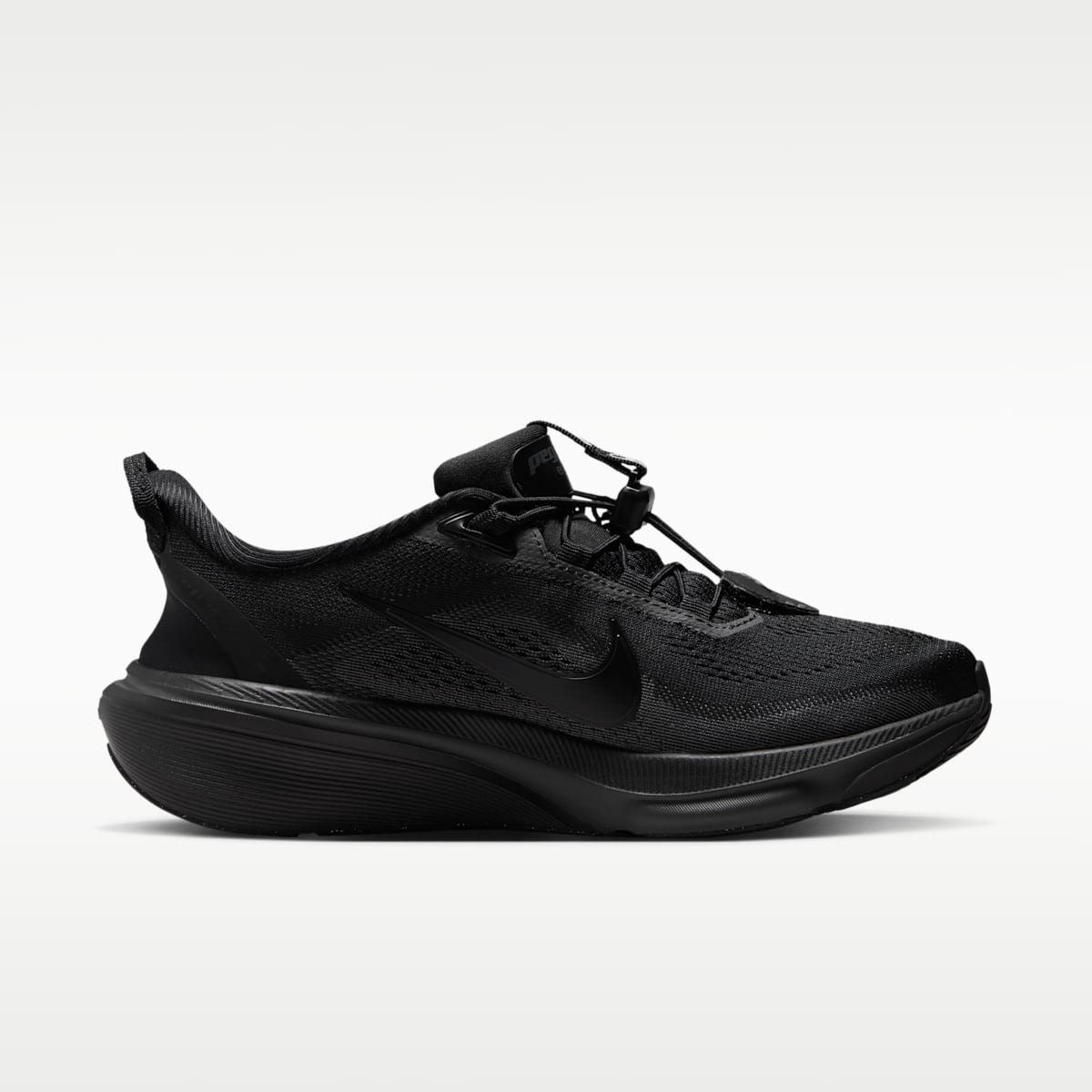 Nike Pegasus 42 EasyOn Women's Road Running Shoes - Black/Anthracite/Black