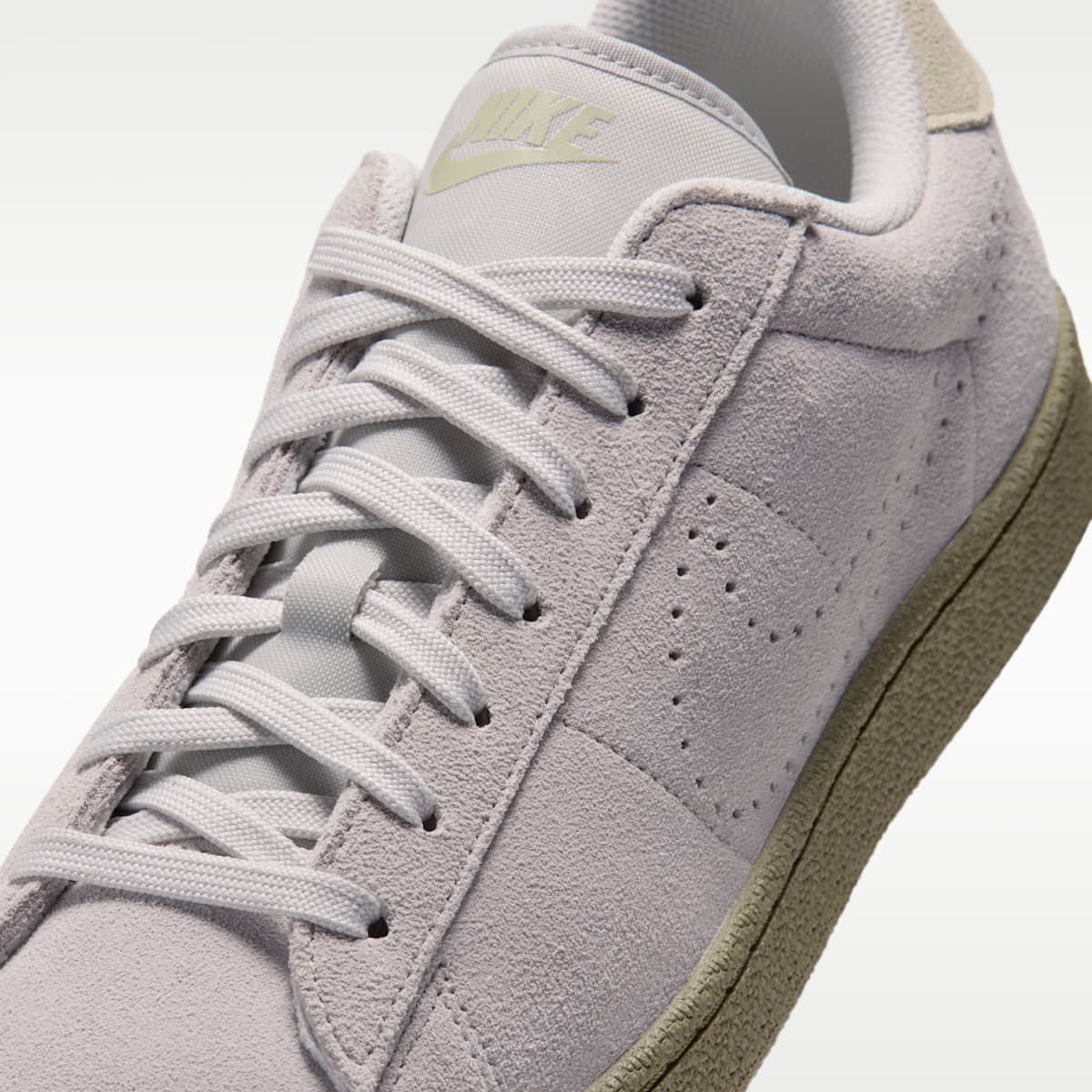 Nike Tennis Classic Women's Shoes - Light Bone/Olive Aura/Neutral Olive/Light Bone