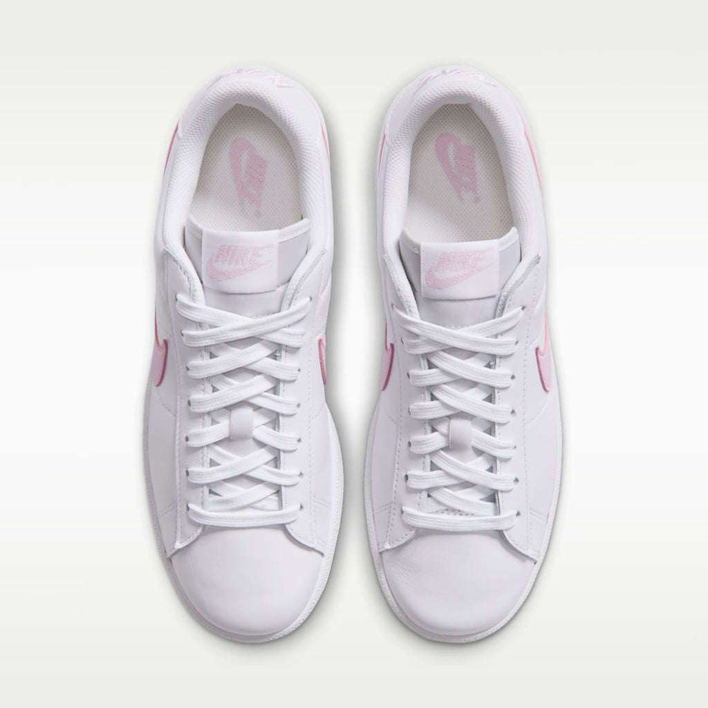 Nike Tennis Classic Women's Shoes - White/White/Pink Foam