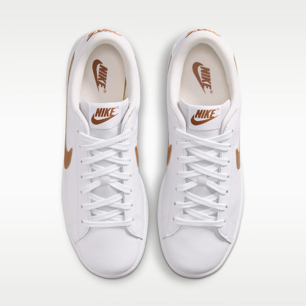 Nike Tennis Classic Women's Shoes - White/White/Light British Tan