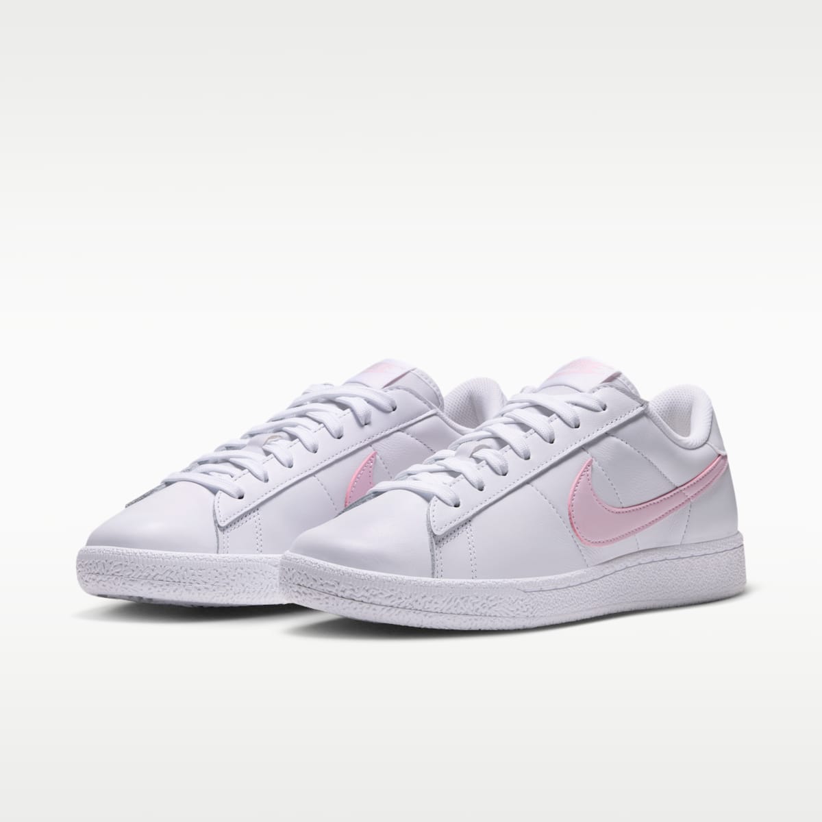 Nike Tennis Classic Women's Shoes - White/White/Pink Foam