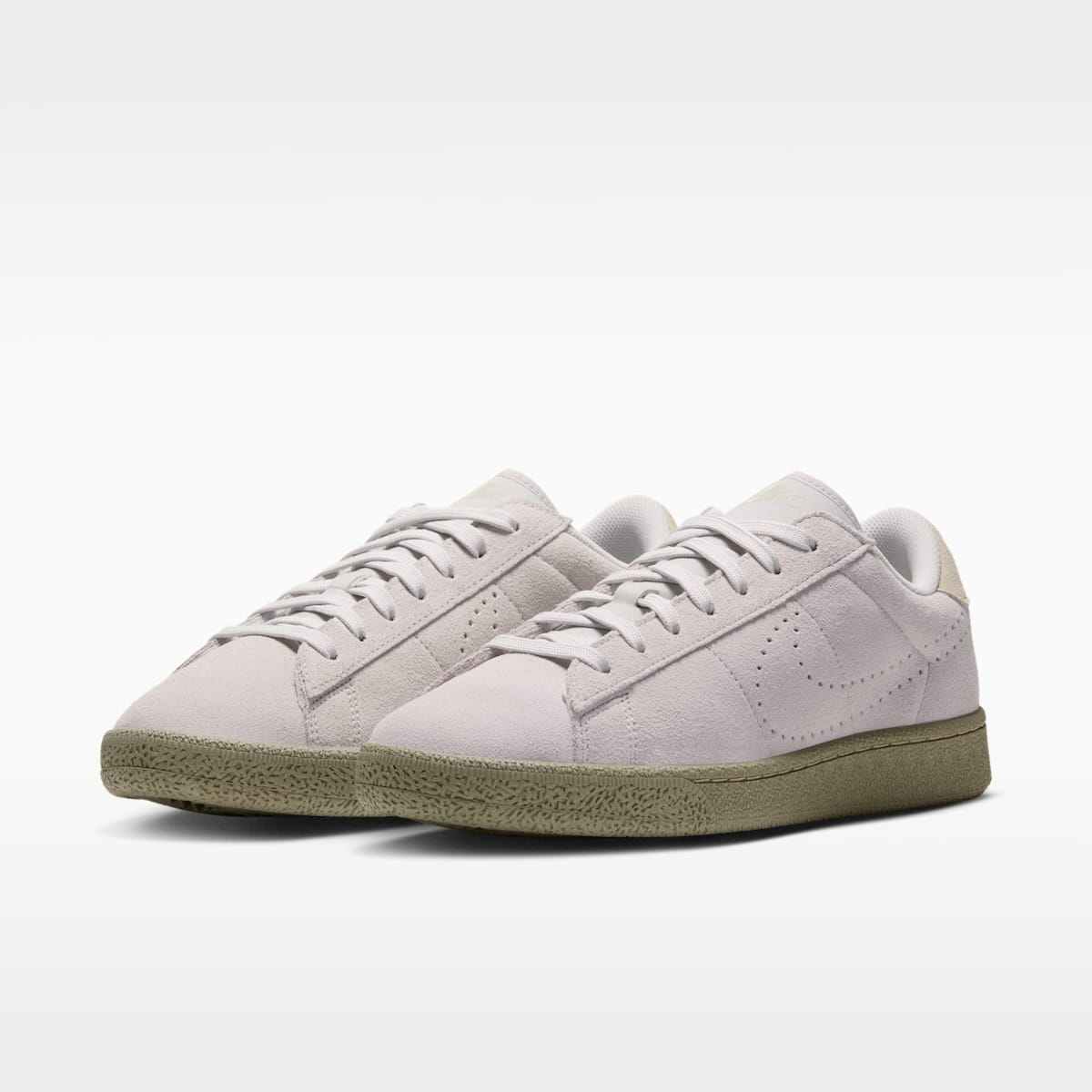 Nike Tennis Classic Women's Shoes - Light Bone/Olive Aura/Neutral Olive/Light Bone