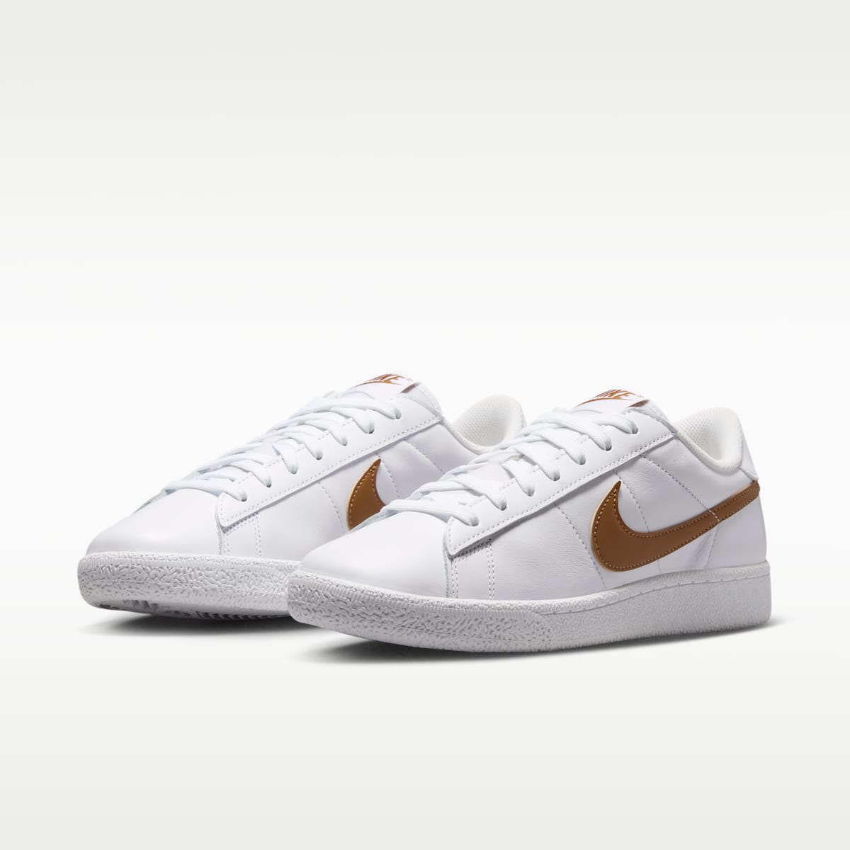 Nike Tennis Classic Women's Shoes - White/White/Light British Tan