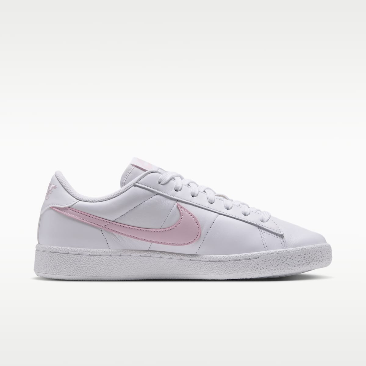Nike Tennis Classic Women's Shoes - White/White/Pink Foam