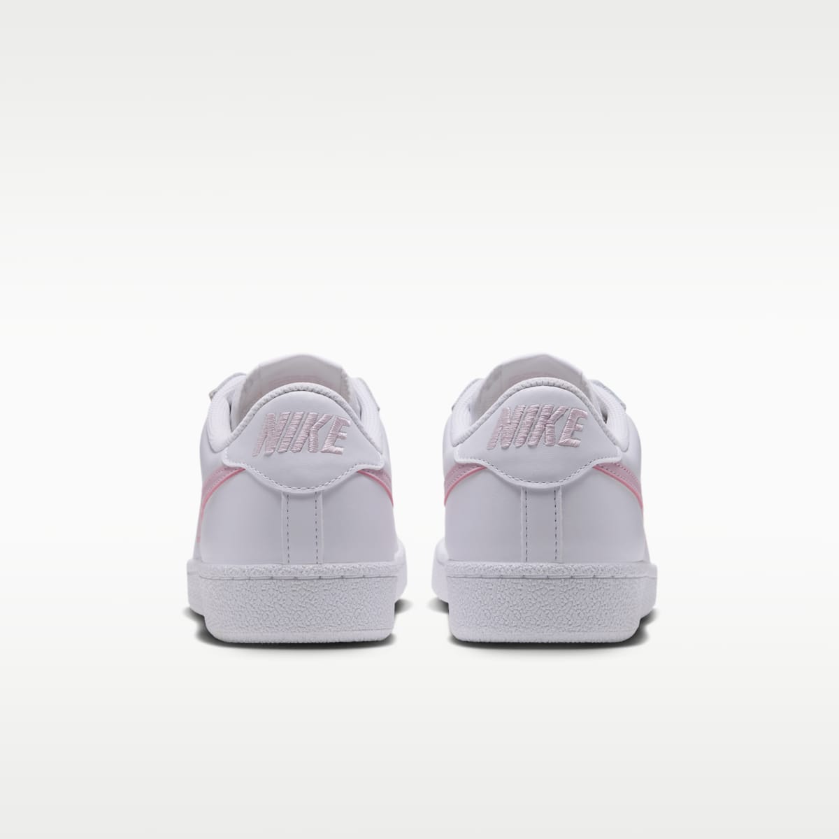 Nike Tennis Classic Women's Shoes - White/White/Pink Foam