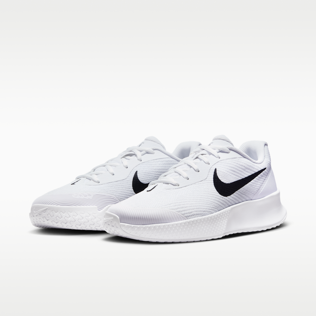 Nike Vapor Lite 3 Women's Hard Court Tennis Shoes - White/Black