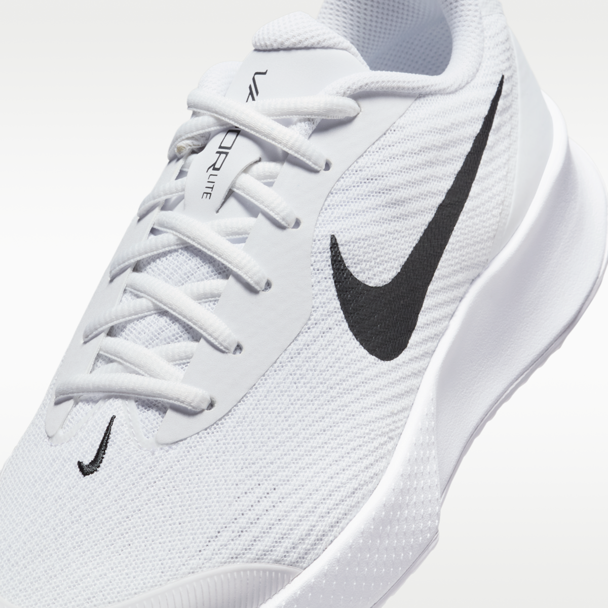 Nike Vapor Lite 3 Women's Hard Court Tennis Shoes - White/Black