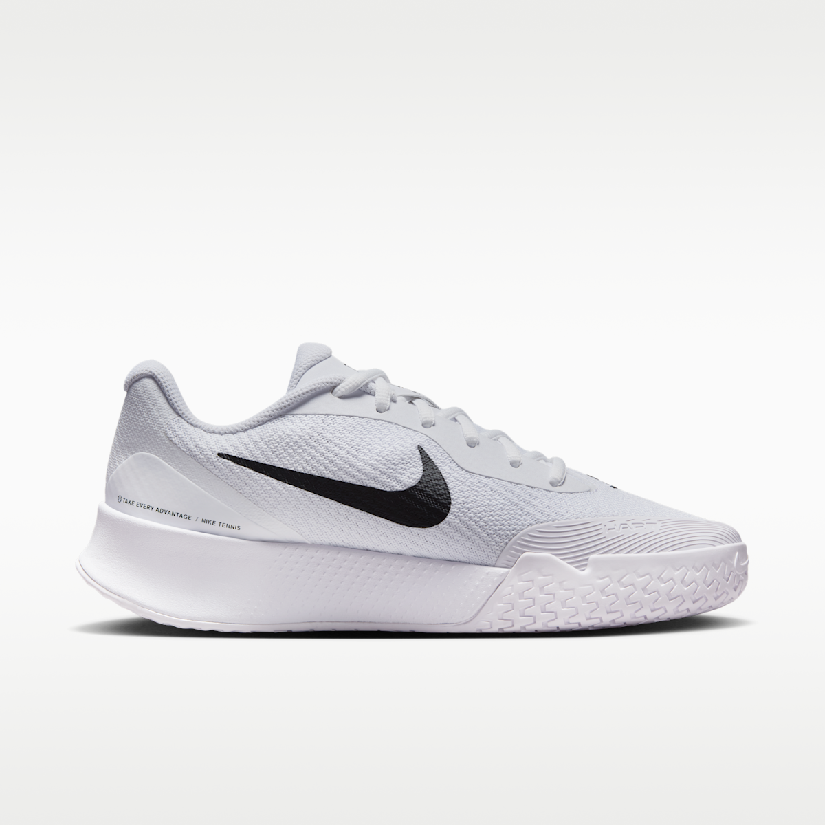 Nike Vapor Lite 3 Women's Hard Court Tennis Shoes - White/Black