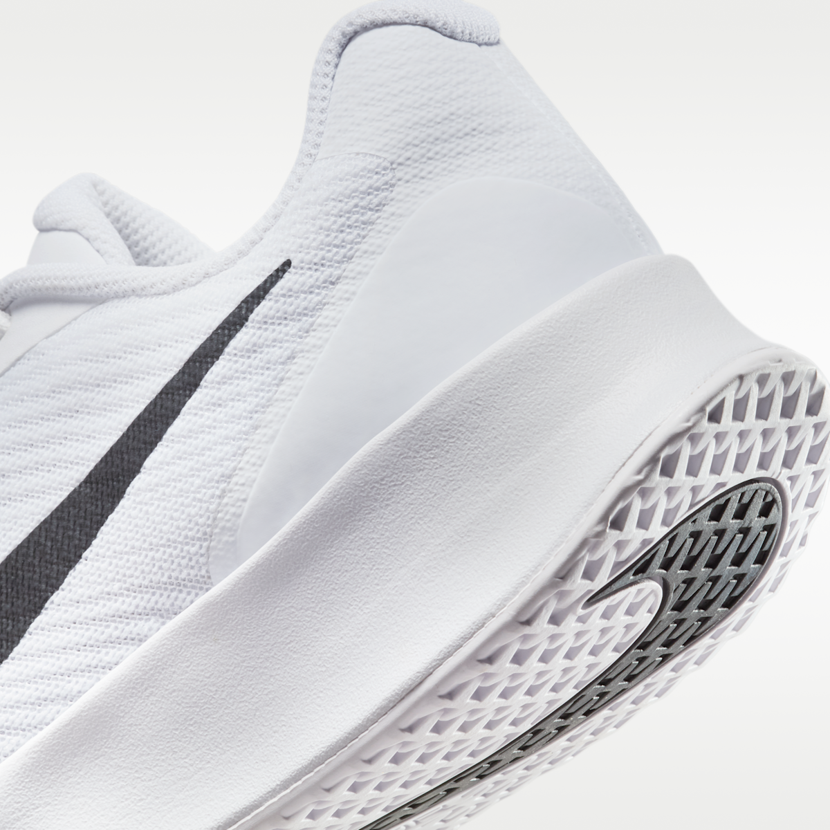 Nike Vapor Lite 3 Women's Hard Court Tennis Shoes - White/Black