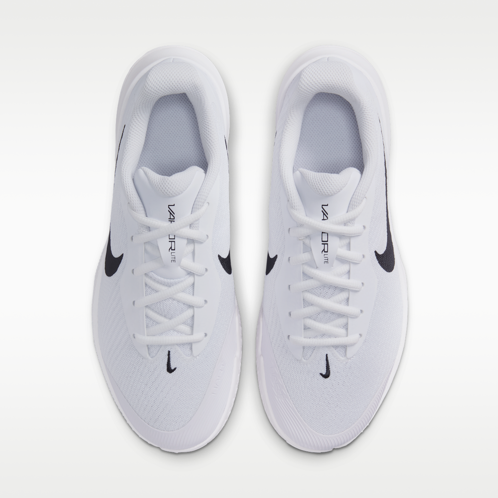Nike Vapor Lite 3 Women's Hard Court Tennis Shoes - White/Black
