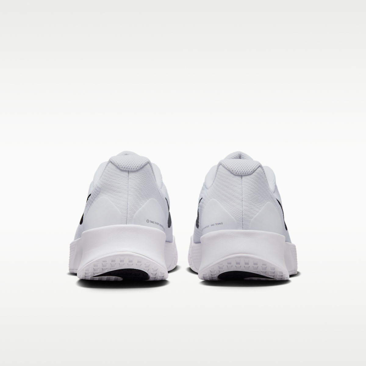 Nike Vapor Lite 3 Women's Hard Court Tennis Shoes - White/Black