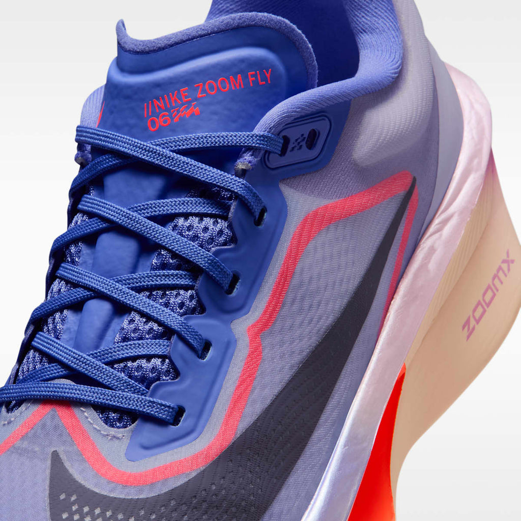 Nike Zoom Fly 6 Women's Road Racing Shoes - Violet Mist/Hot Lava/Bright Violet/Purple Dynasty