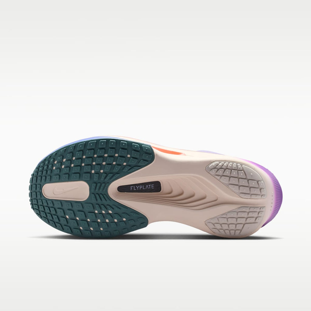 Nike Zoom Fly 6 Women's Road Racing Shoes - Violet Mist/Hot Lava/Bright Violet/Purple Dynasty
