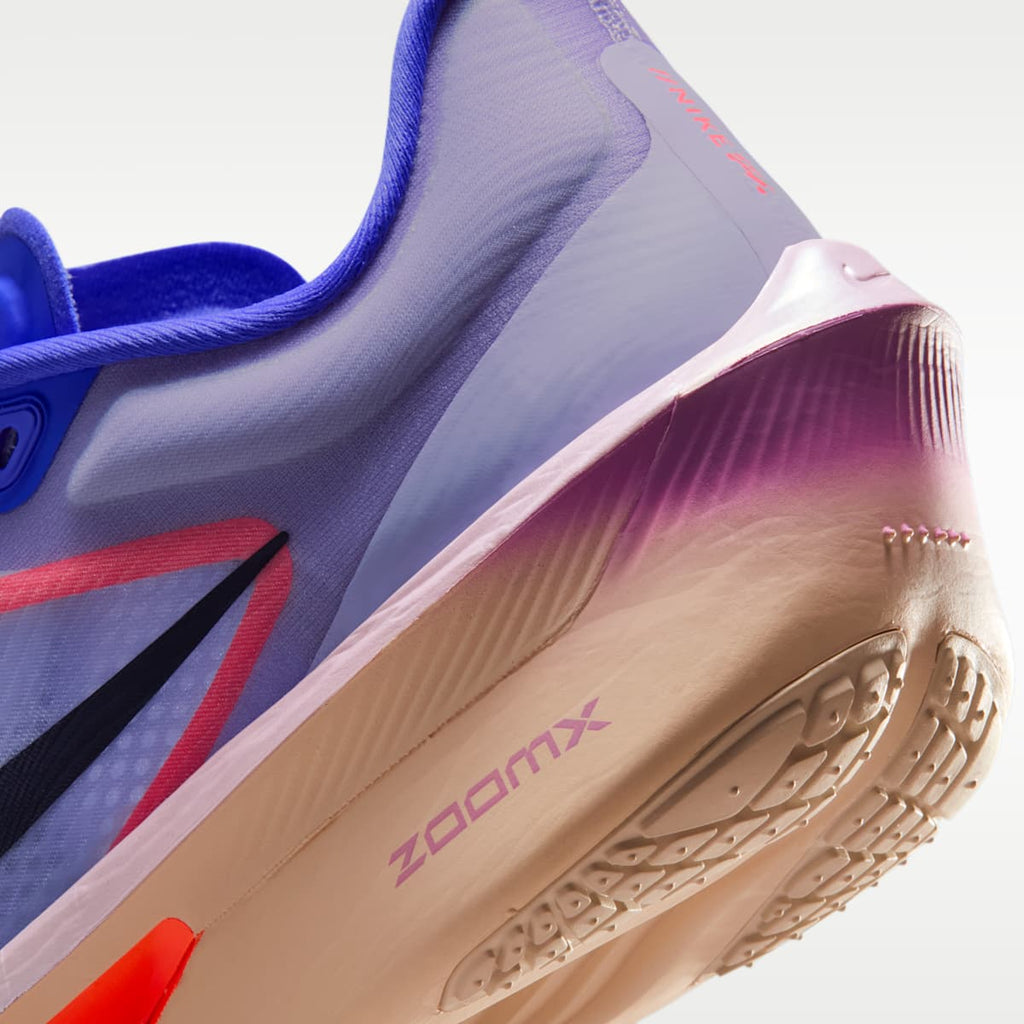 Nike Zoom Fly 6 Women's Road Racing Shoes - Violet Mist/Hot Lava/Bright Violet/Purple Dynasty