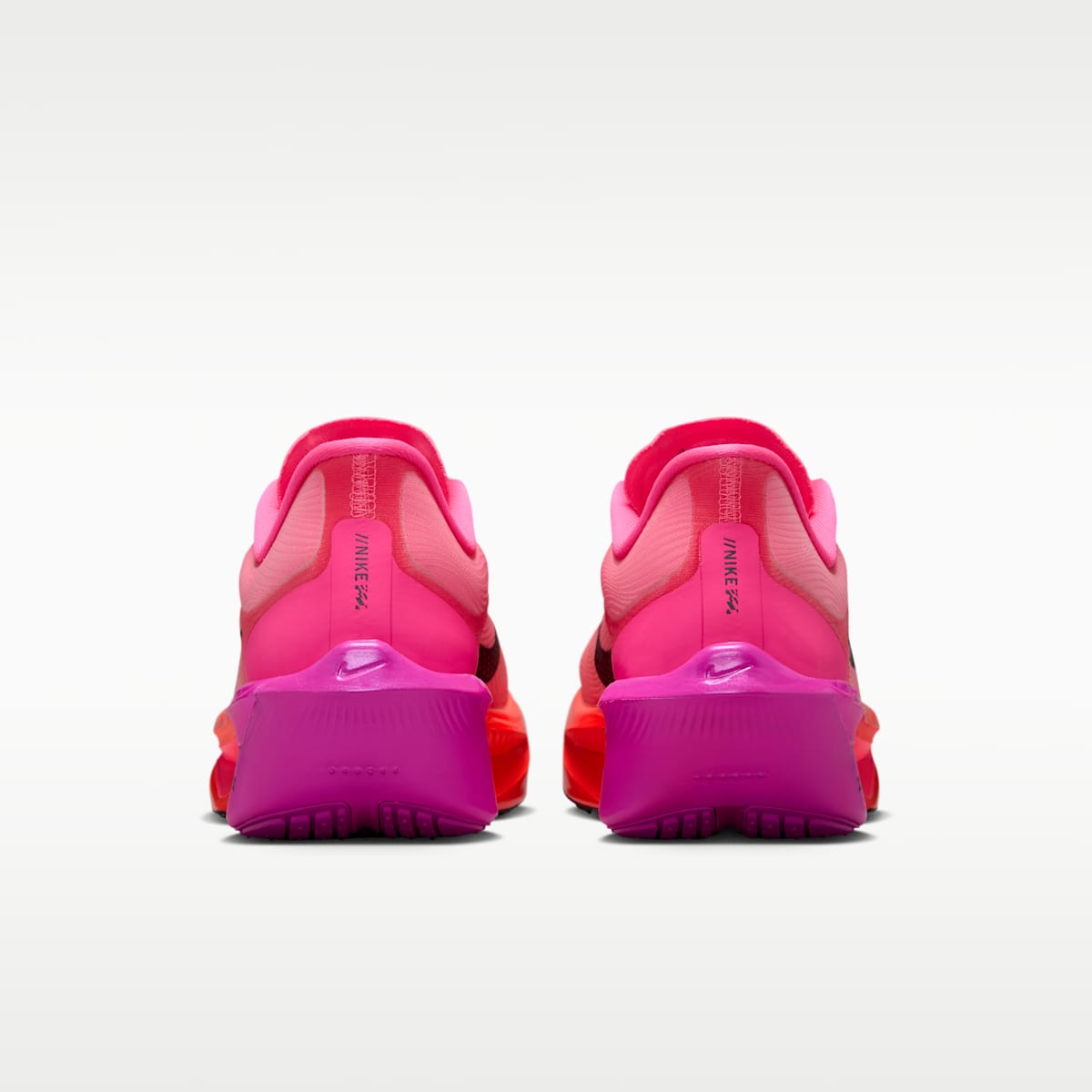 Nike Zoom Fly 6 Women's Road Racing Shoes - Hyper Pink/Laser Crimson/Fuchsia Blast/Black