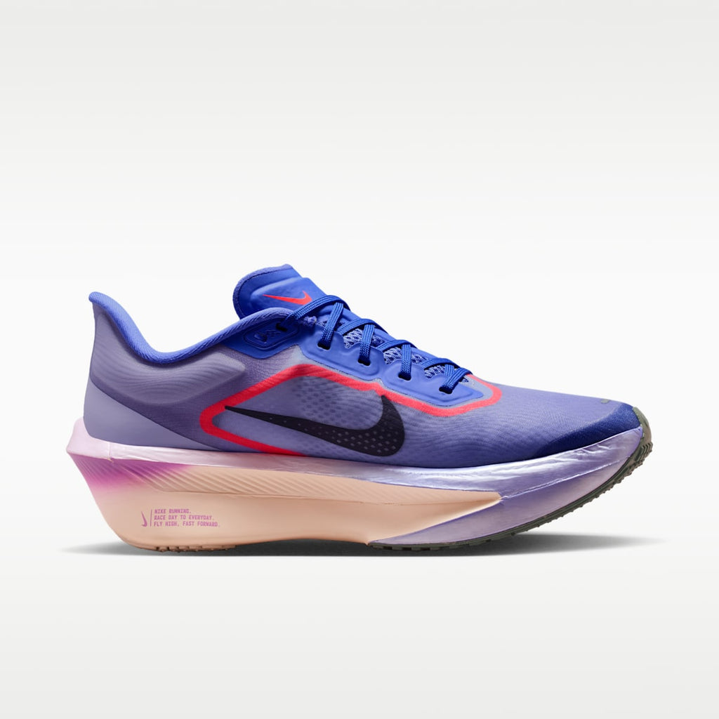 Nike Zoom Fly 6 Women's Road Racing Shoes - Violet Mist/Hot Lava/Bright Violet/Purple Dynasty