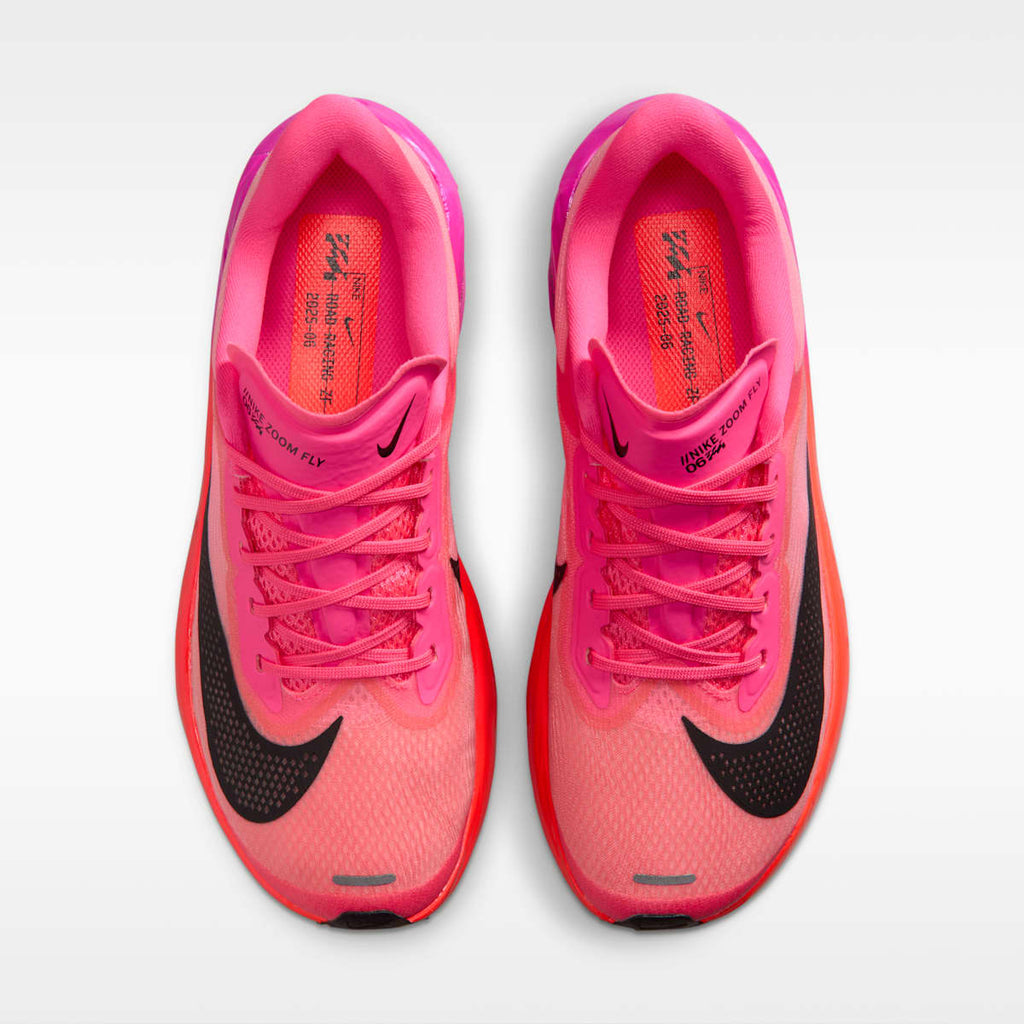 Nike Zoom Fly 6 Women's Road Racing Shoes - Hyper Pink/Laser Crimson/Fuchsia Blast/Black