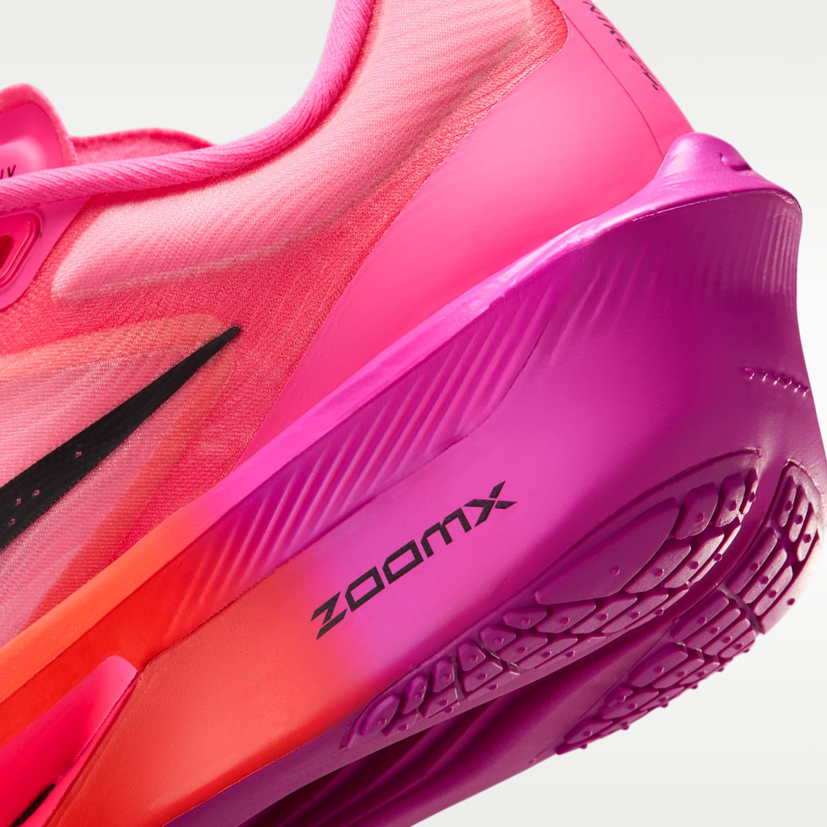 Nike Zoom Fly 6 Women's Road Racing Shoes - Hyper Pink/Laser Crimson/Fuchsia Blast/Black
