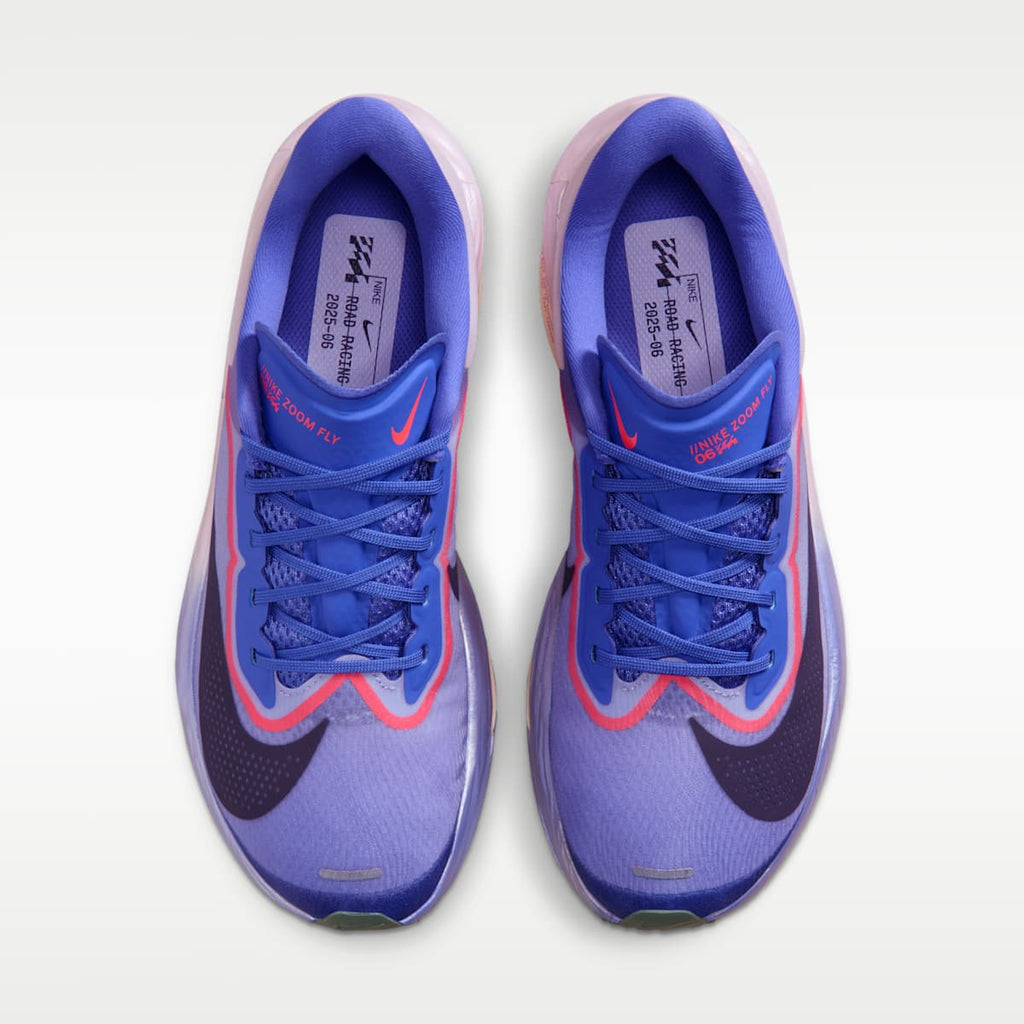 Nike Zoom Fly 6 Women's Road Racing Shoes - Violet Mist/Hot Lava/Bright Violet/Purple Dynasty
