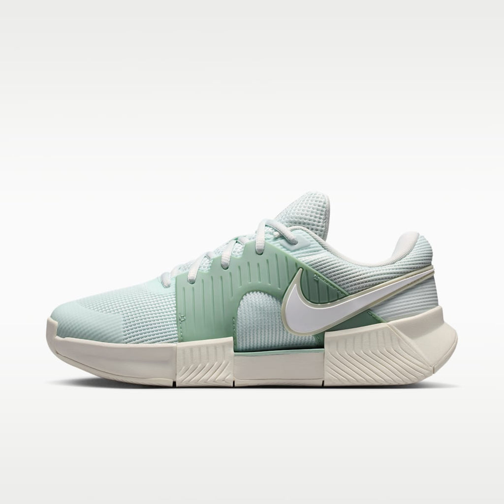 Nike GP Challenge 1.5 Women's Hard Court Tennis Shoes - Barely Green/Steam/Sea Glass/White