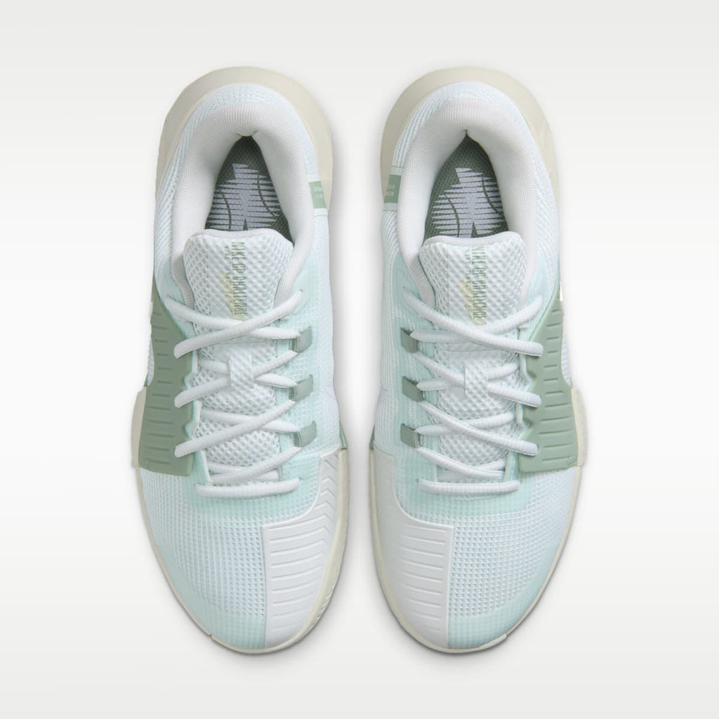 Nike GP Challenge 1.5 Women's Hard Court Tennis Shoes - Barely Green/Steam/Sea Glass/White