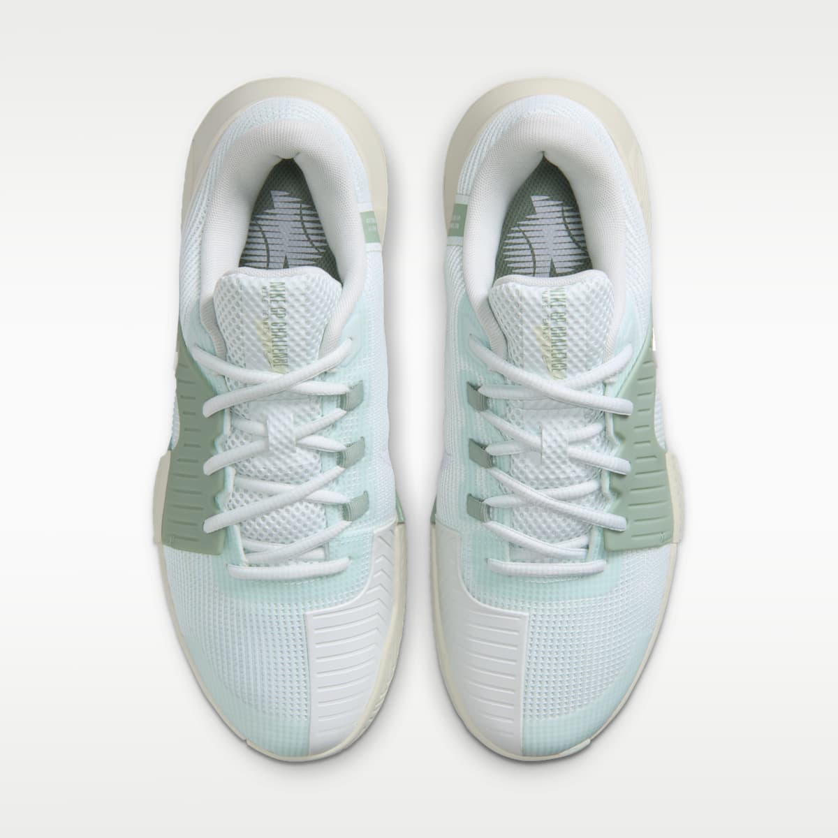 Nike GP Challenge 1.5 Women's Hard Court Tennis Shoes - Barely Green/Steam/Sea Glass/White