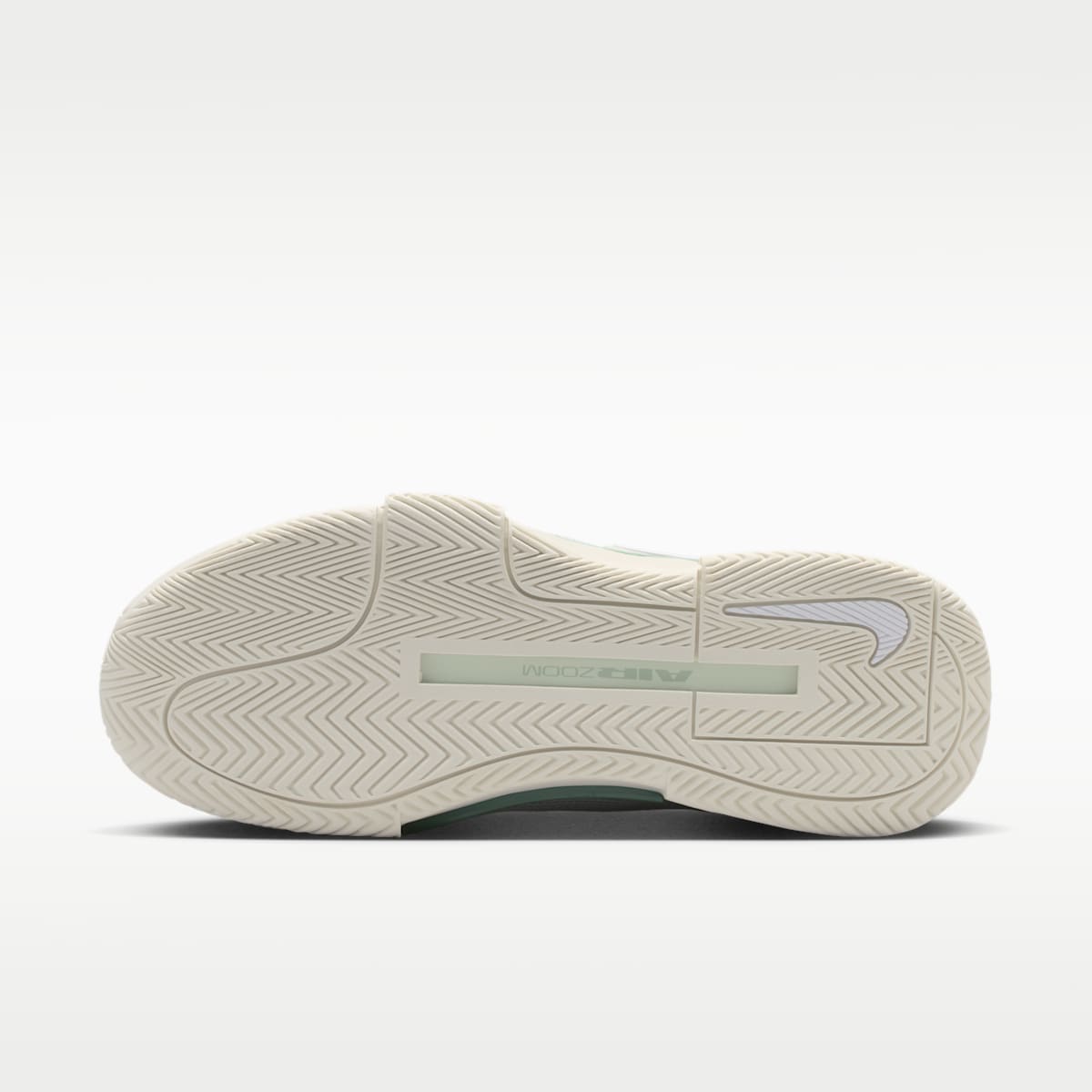 Nike GP Challenge 1.5 Women's Hard Court Tennis Shoes - Barely Green/Steam/Sea Glass/White