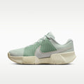 Nike Zoom GP Challenge Pro Women's Hard Court Tennis Shoes - Steam/Barely Green/Sea Glass/White