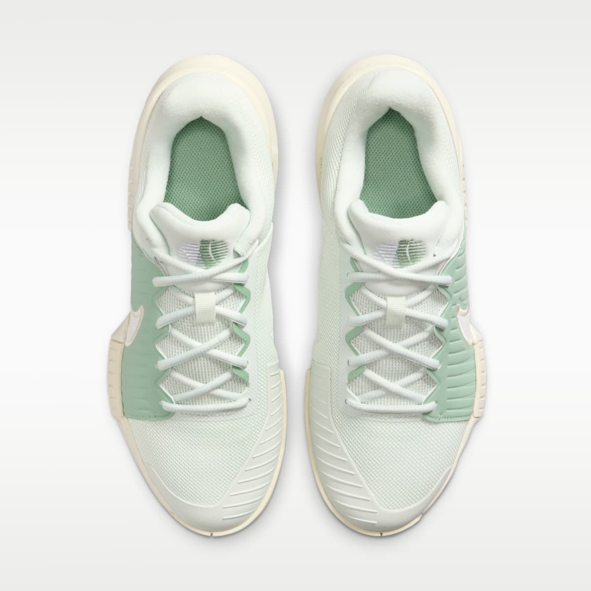 Nike Zoom GP Challenge Pro Women's Hard Court Tennis Shoes - Steam/Barely Green/Sea Glass/White