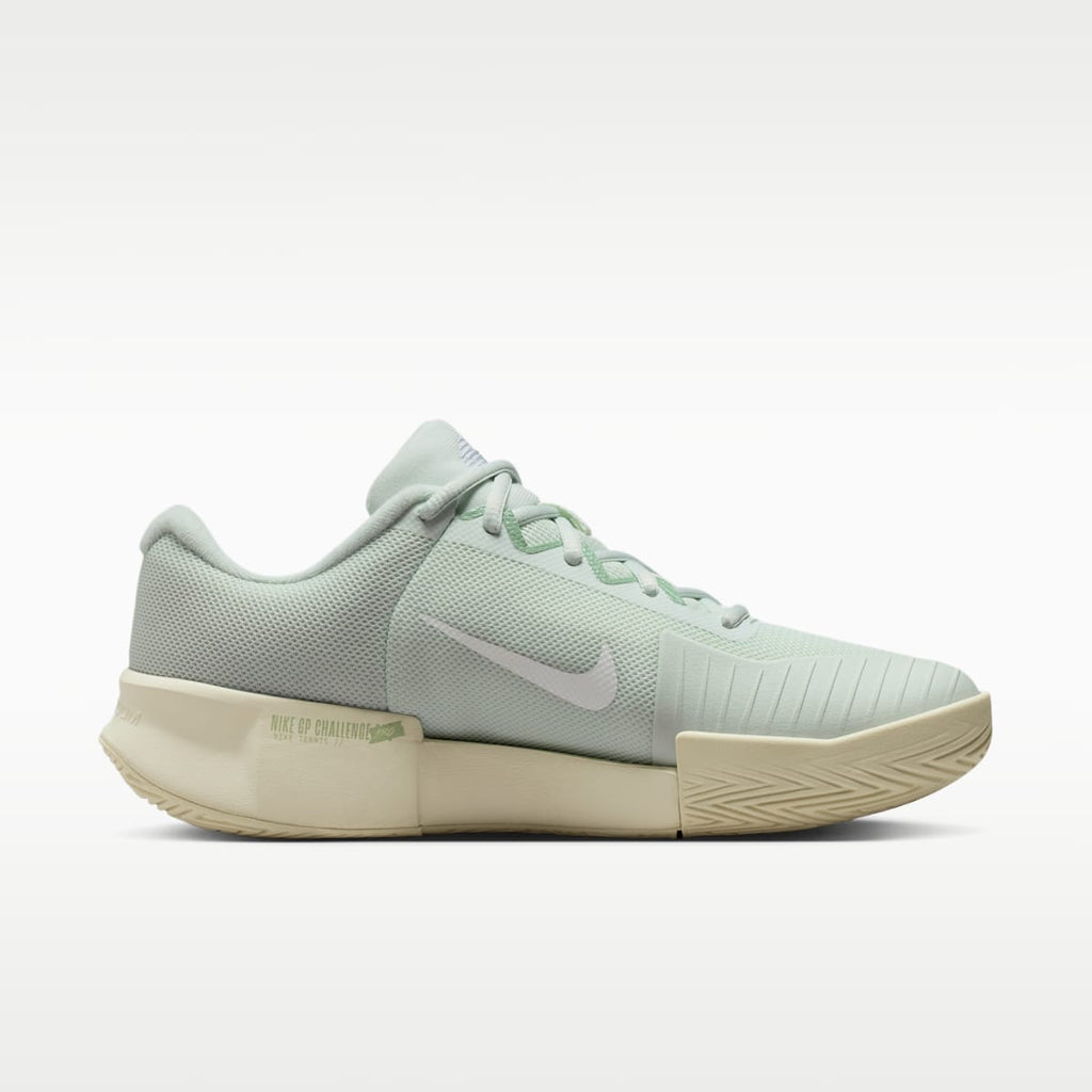 Nike Zoom GP Challenge Pro Women's Hard Court Tennis Shoes - Steam/Barely Green/Sea Glass/White