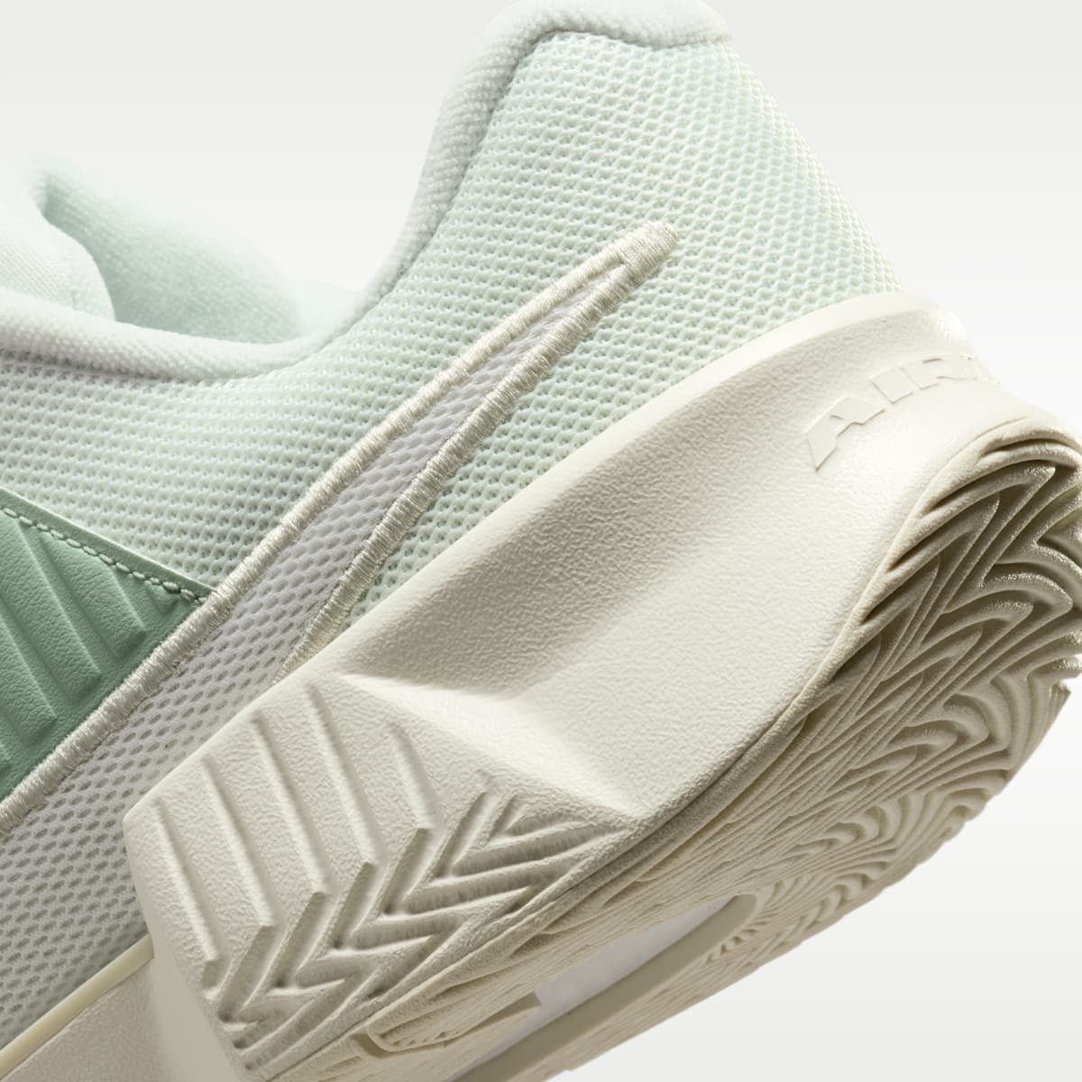 Nike Zoom GP Challenge Pro Women's Hard Court Tennis Shoes - Steam/Barely Green/Sea Glass/White