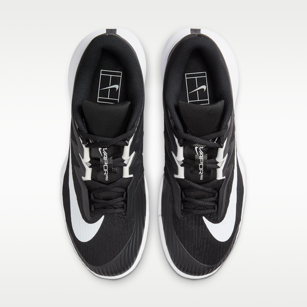 Nike Vapor Pro 3 Women's Clay Court Tennis Shoes - Black/White