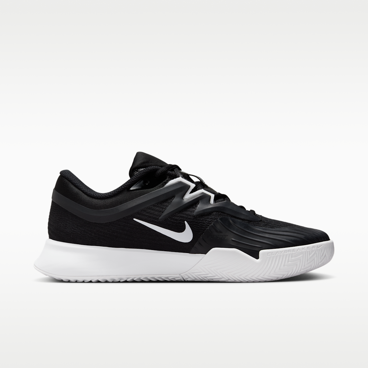 Nike Vapor Pro 3 Women's Clay Court Tennis Shoes - Black/White