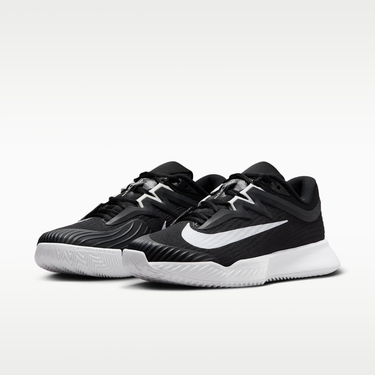 Nike Vapor Pro 3 Women's Clay Court Tennis Shoes - Black/White