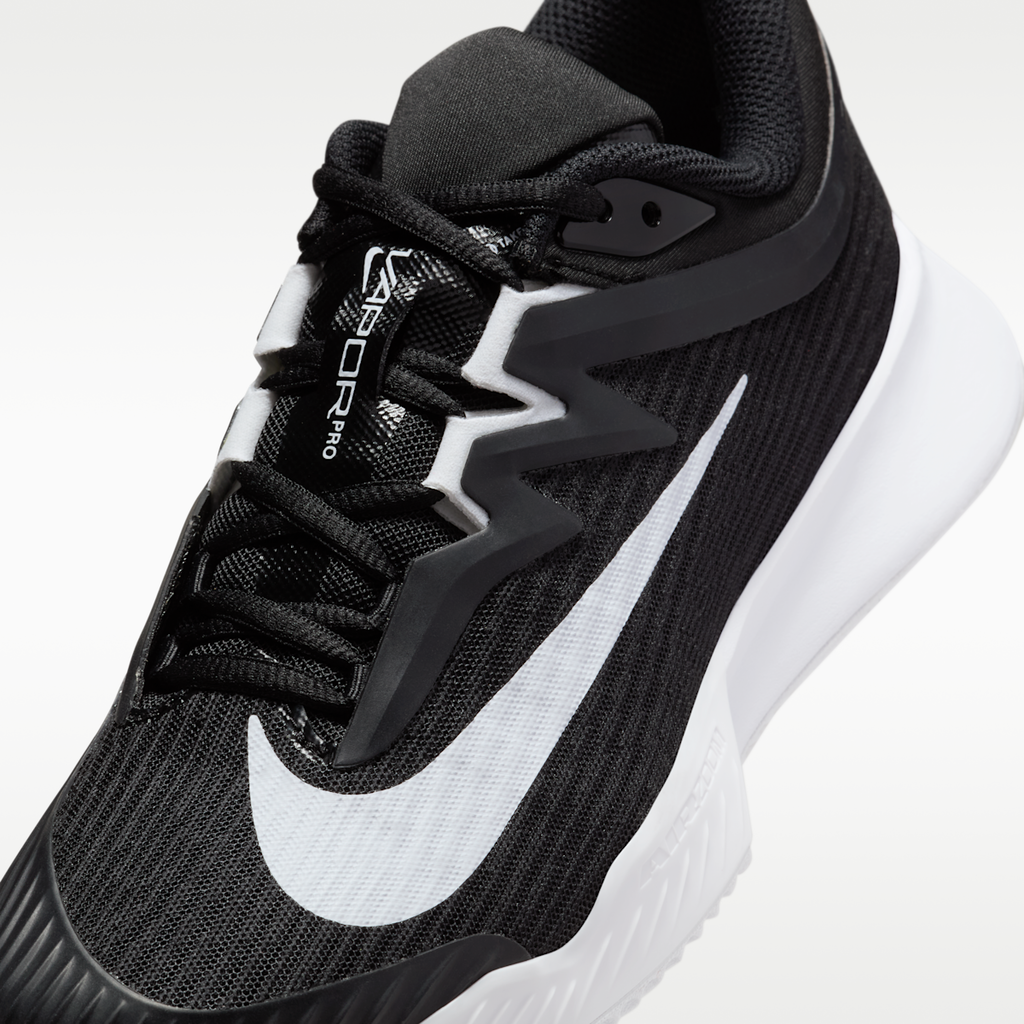 Nike Vapor Pro 3 Women's Clay Court Tennis Shoes - Black/White