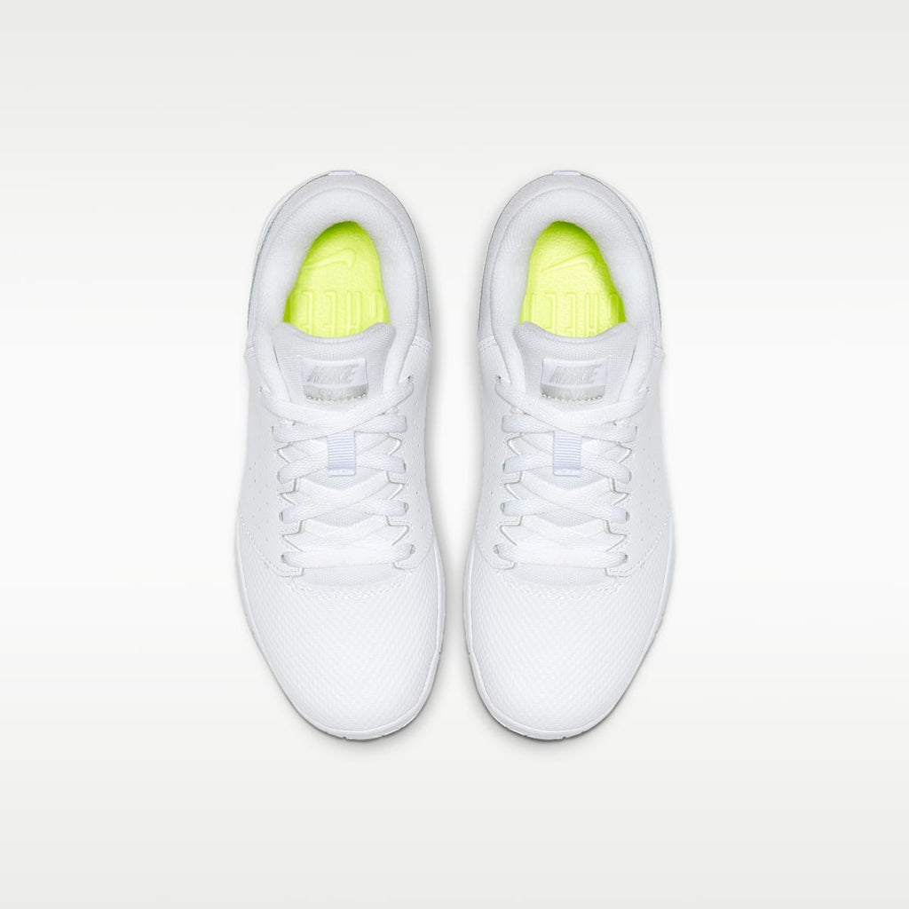 Nike Sideline IV Little Kids' Cheerleading Shoes - White/White/Pure Platinum