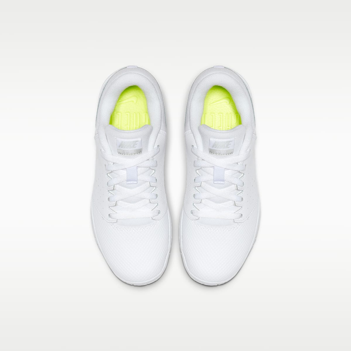 Nike Sideline IV Little Kids' Cheerleading Shoes - White/White/Pure Platinum