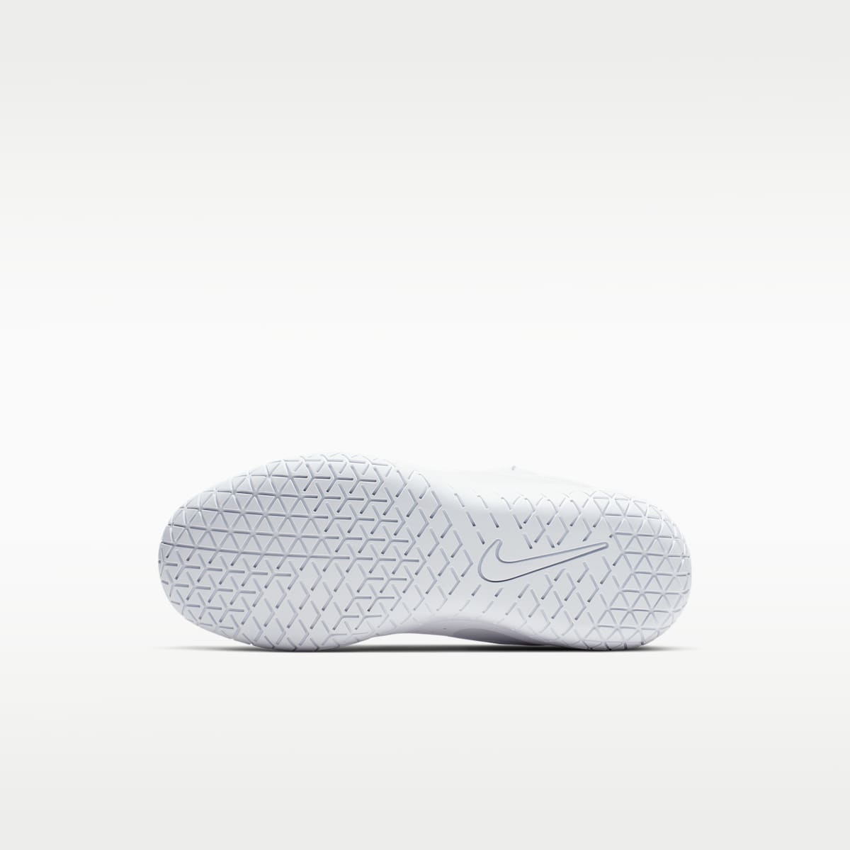 Nike Sideline IV Little Kids' Cheerleading Shoes - White/White/Pure Platinum