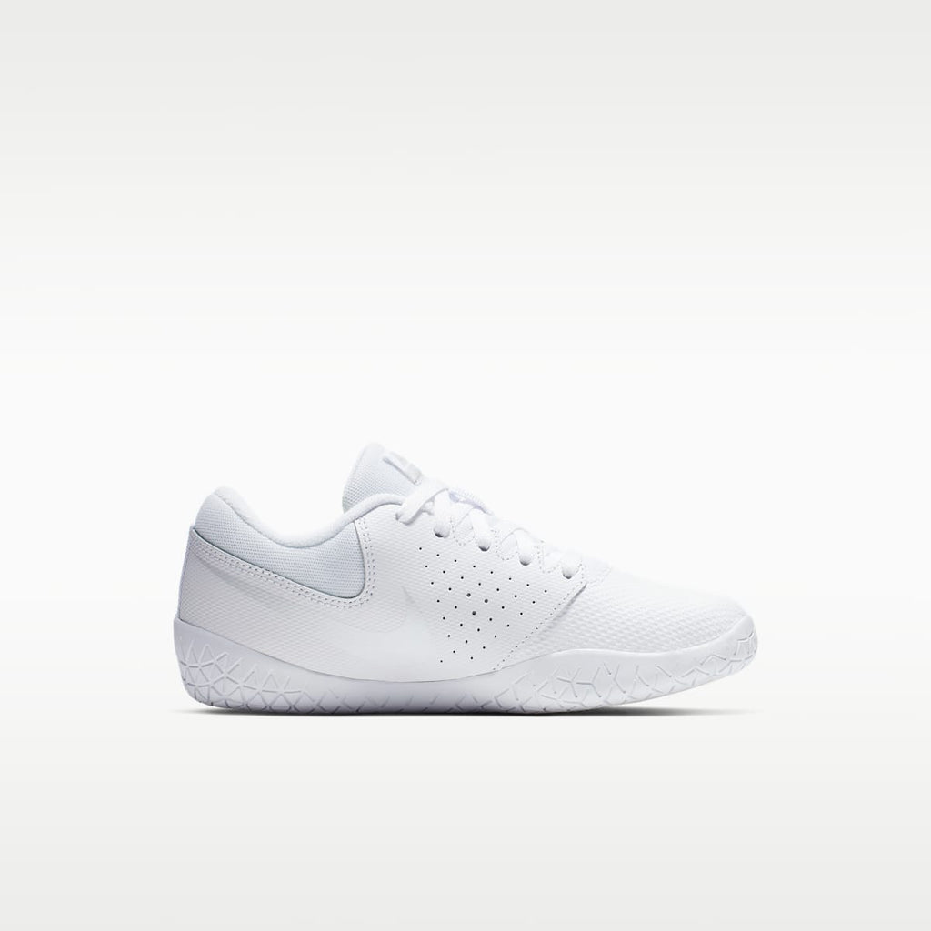 Nike Sideline IV Little Kids' Cheerleading Shoes - White/White/Pure Platinum