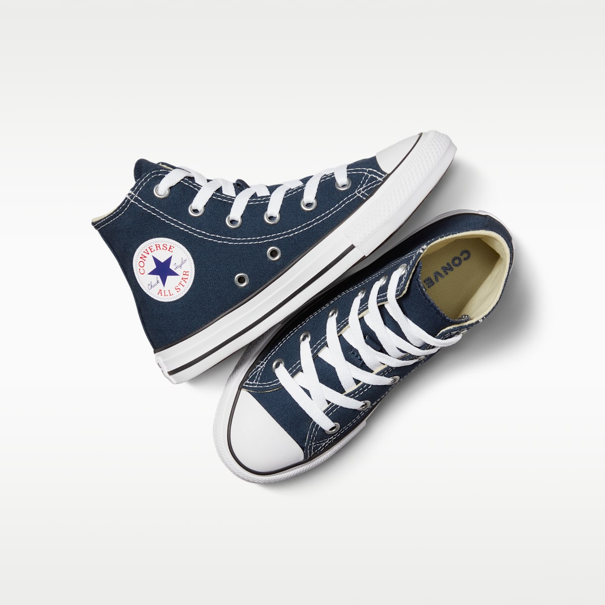 Converse Chuck Taylor All Star High Top Little Kids' Shoe  - Navy