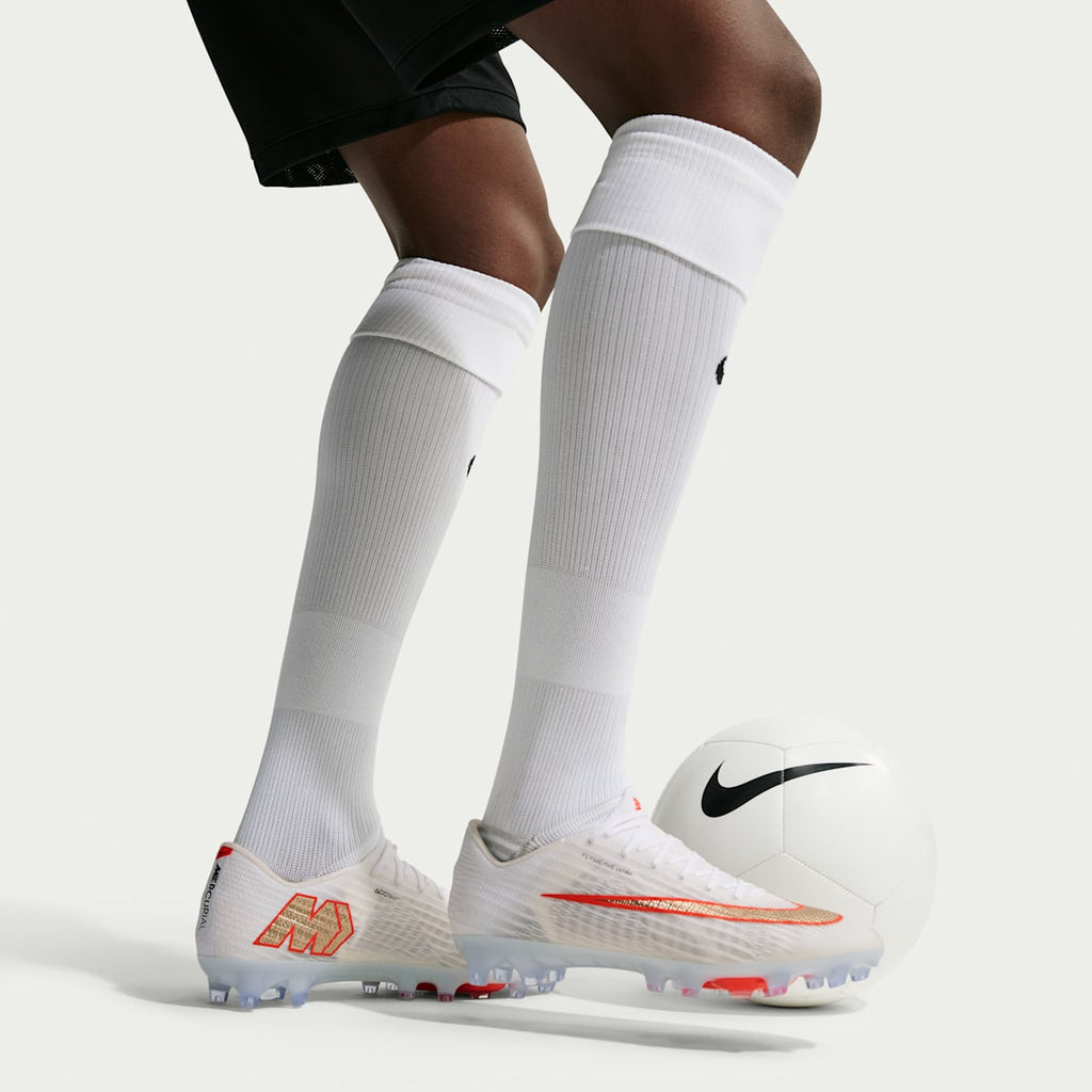Nike Mercurial Superfly 11 Elite Artificial-Grass Low-Top Soccer Cleats - White/Bright Crimson/Blur - Image 12