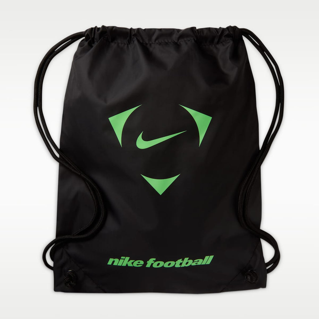 Nike Mercurial Superfly 11 Elite Artificial-Grass Low-Top Soccer Cleats - Black/Black/Illusion Green - Image 11