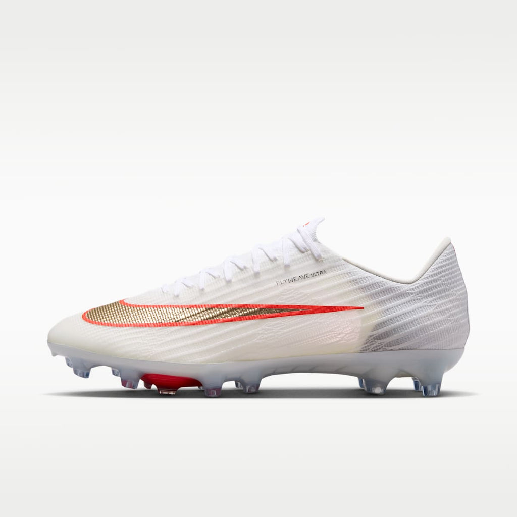 Nike Mercurial Superfly 11 Elite Artificial-Grass Low-Top Soccer Cleats - White/Bright Crimson/Blur - Image 1