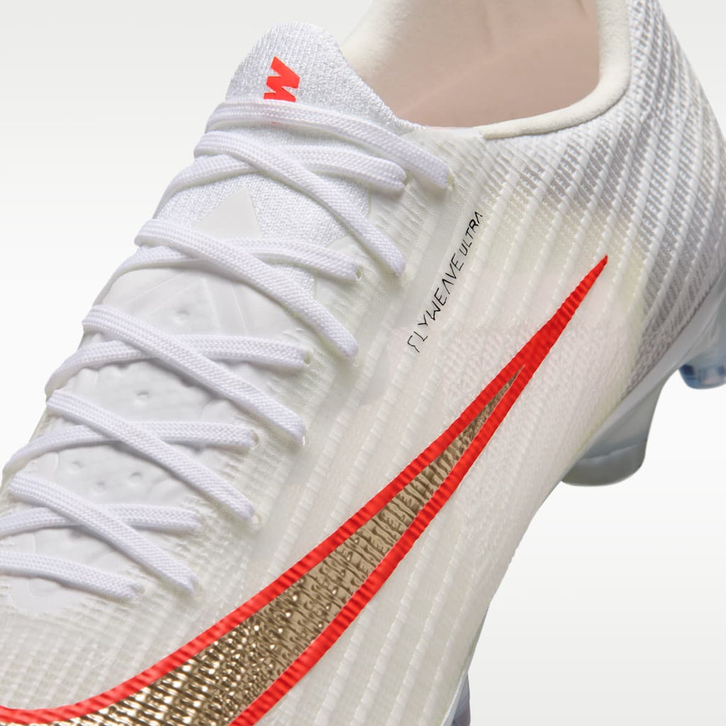 Nike Mercurial Superfly 11 Elite Artificial-Grass Low-Top Soccer Cleats - White/Bright Crimson/Blur - Image 8