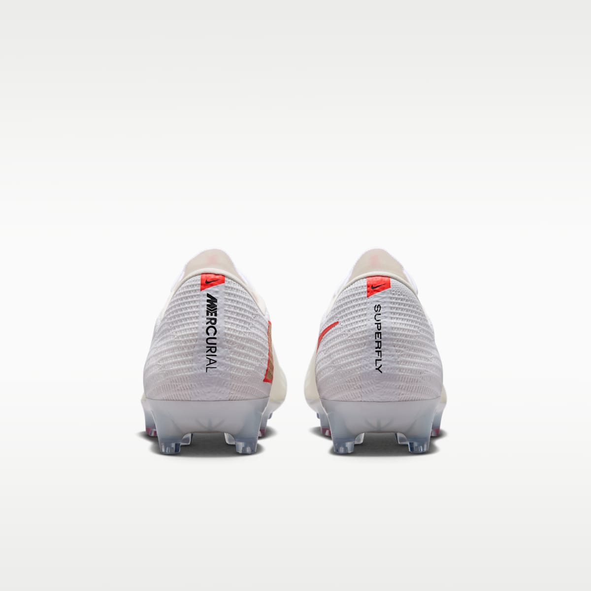 Nike Mercurial Superfly 11 Elite Artificial-Grass Low-Top Soccer Cleats - White/Bright Crimson/Blur - Image 6