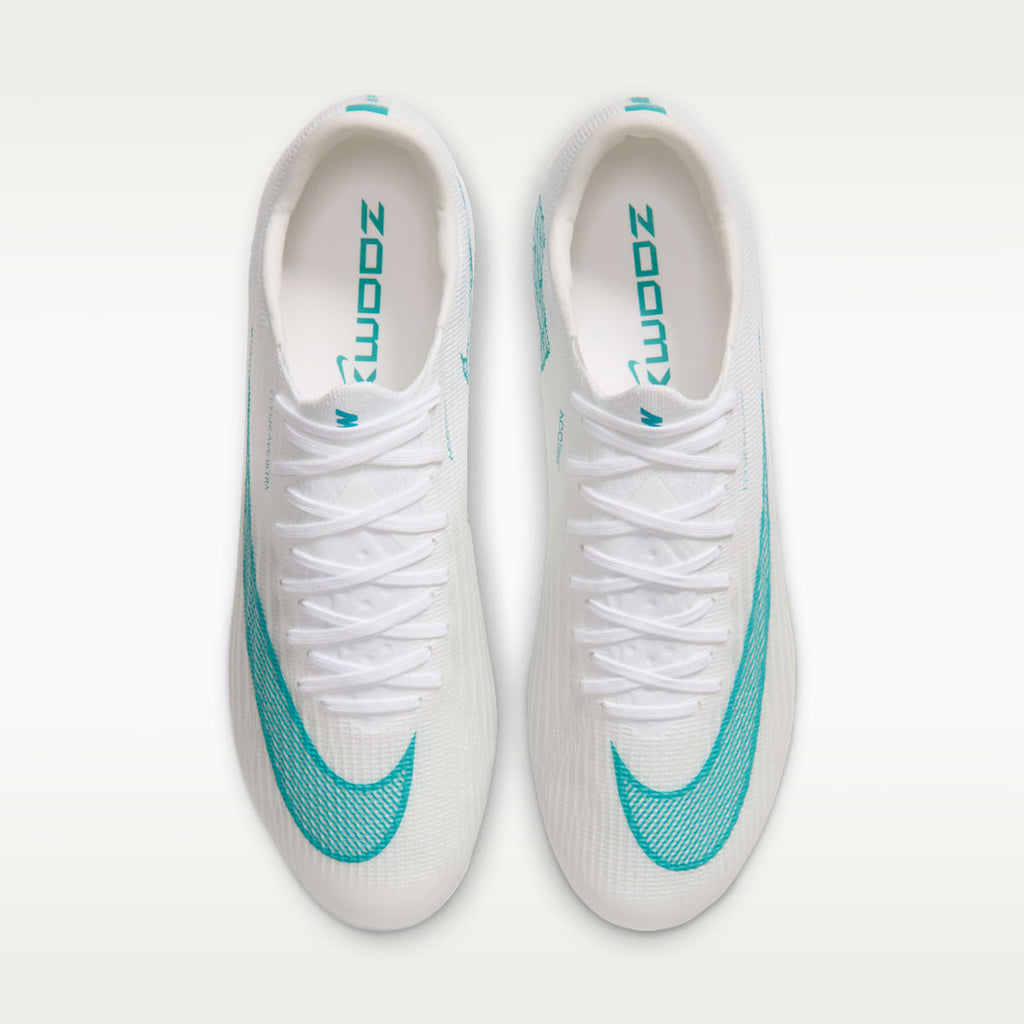 Nike Mercurial Superfly 11 Elite Artificial-Grass Low-Top Soccer Cleats - White/Dusty Cactus - Image 4
